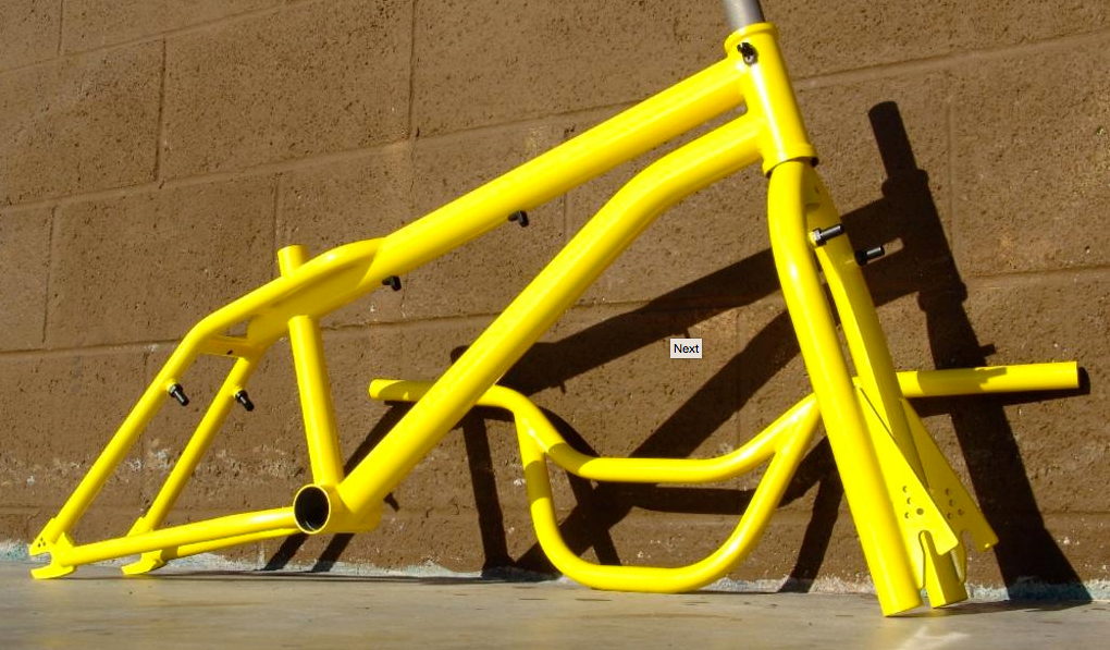 Frames Tagged Eddie Fiola Legends BMX company