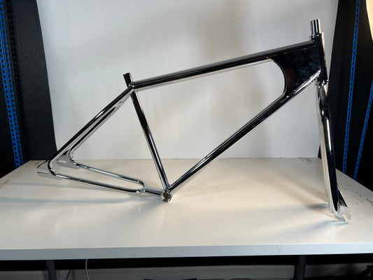 Legend Bike Co LRP 26-inch BMX frame — Pete Pistol Pete Loncarevich signature
