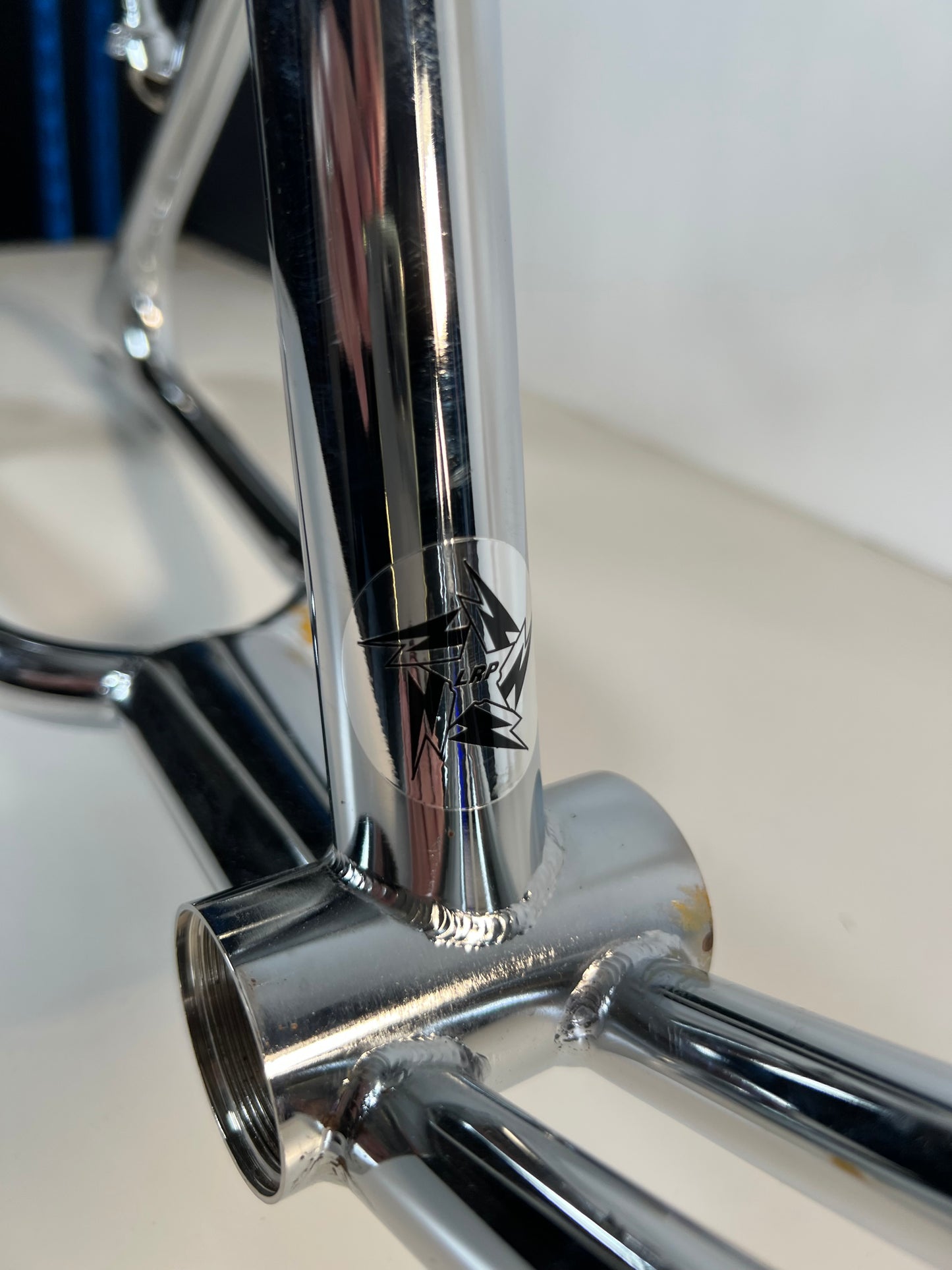 LRP 20 race frame — studio shot
