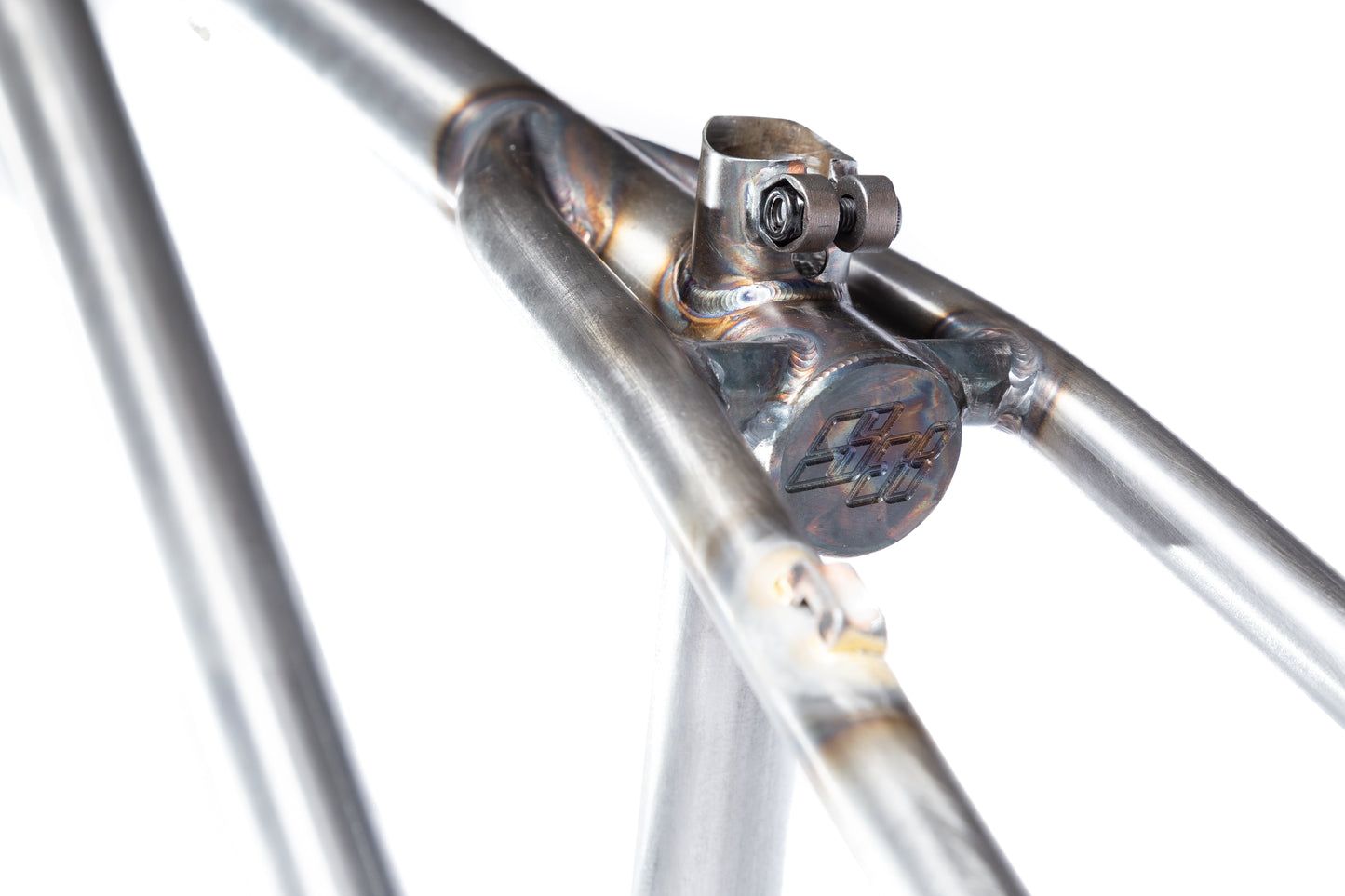 Former Pro 26 Cro-Mo frame — colorway studio shot