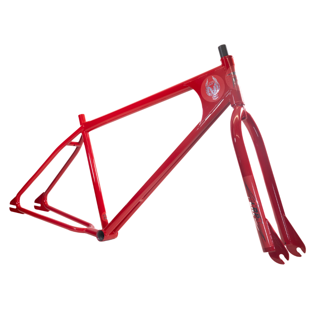 Legend Bike Co. | 26" LRP BMX Frame — Pete "Pistol Pete" Loncarevich Signature