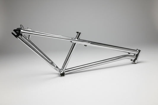 Legend Bike Co Former Pro 26-inch chromoly pump track and dirt jump frame — Eddie Fiola signature