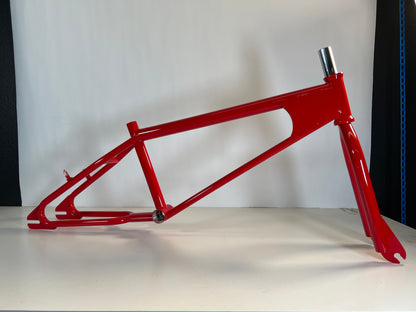 Legend Bike Co LRP 20-inch BMX race frame — Pete Pistol Pete Loncaravich signature