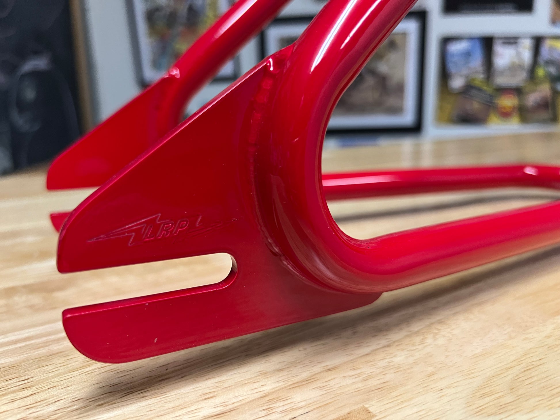 LRP 26 frame — colorway detail