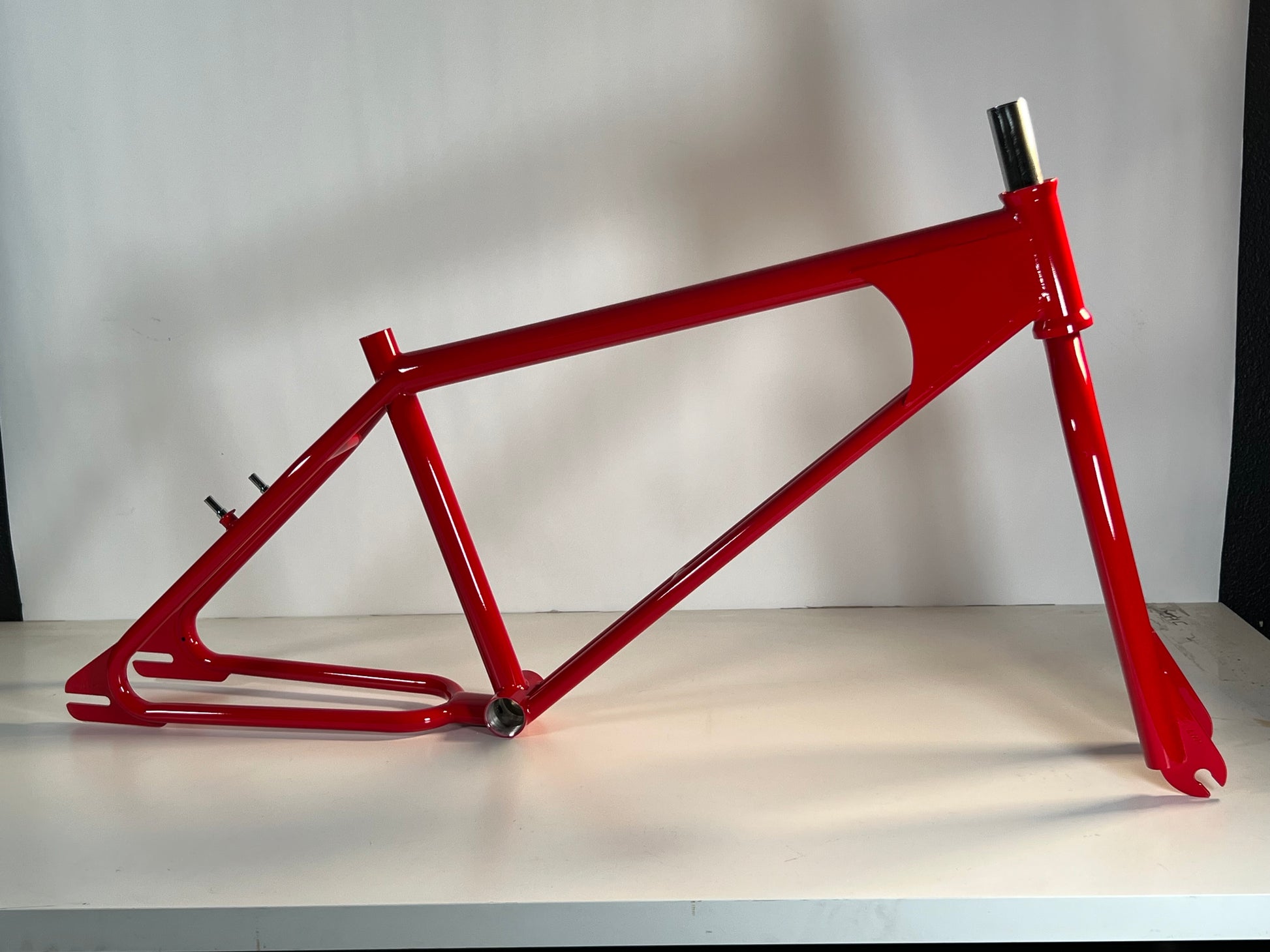 Legend Bike Co LRP 24-inch BMX cruiser race frame — Pete Pistol Pete Loncarevich signature
