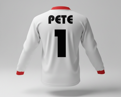 Pistol Pete Loncarevich Jersey Back
