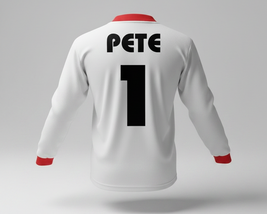 Pistol Pete Loncarevich Jersey Back