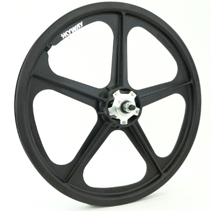 Skyway Tuff Wheel 2 alloy flange — original BMX 5-spoke mag wheel