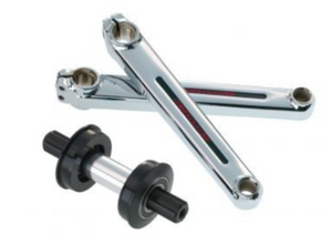 Redline top flight cranks