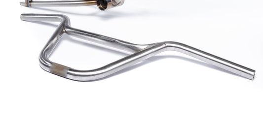 Legend Bike Co Former Pro BMX handlebars — chromoly two-piece bars