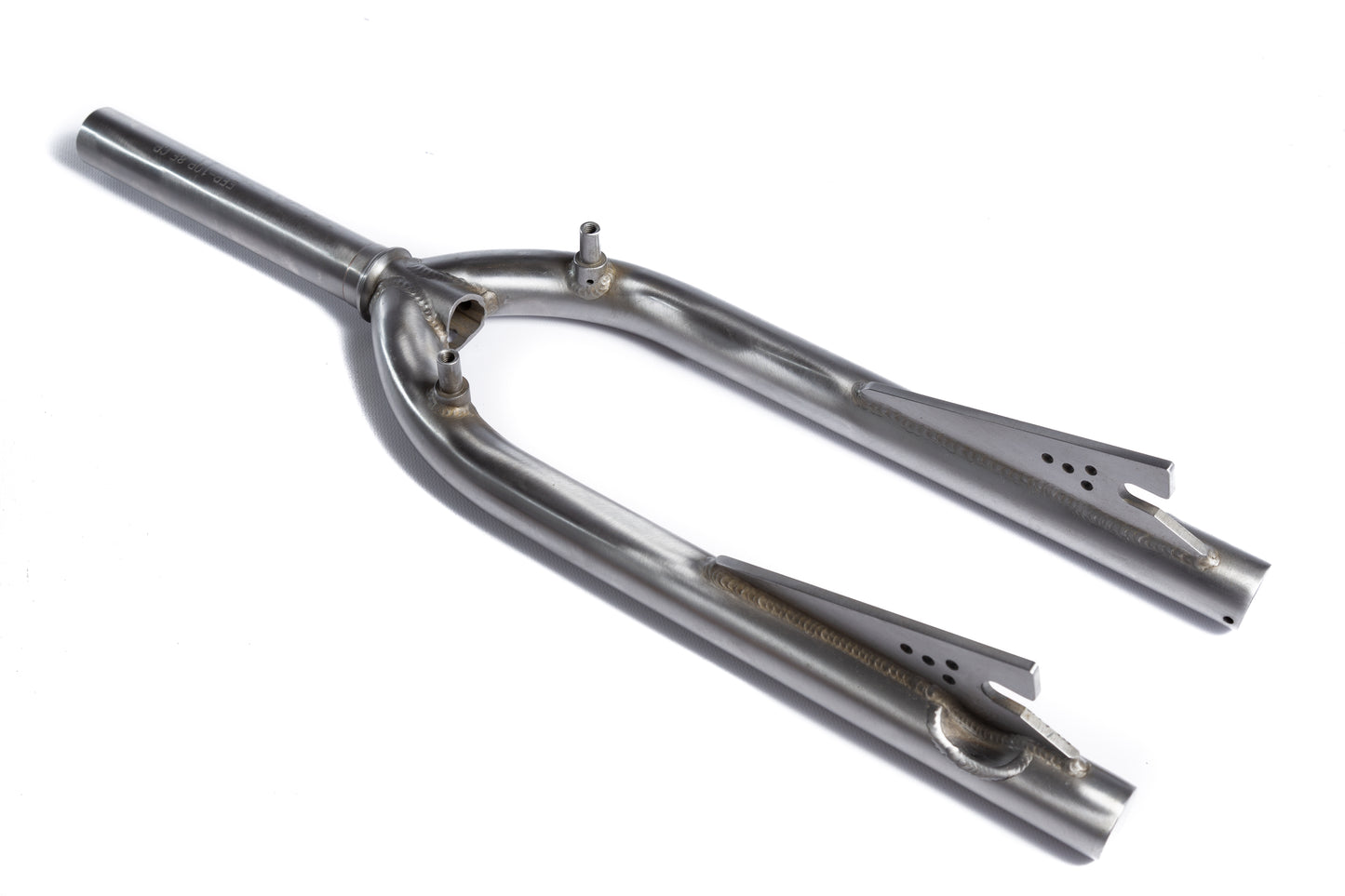 Legend Bike Co Former Pro 20-inch BMX forks — chromoly race forks