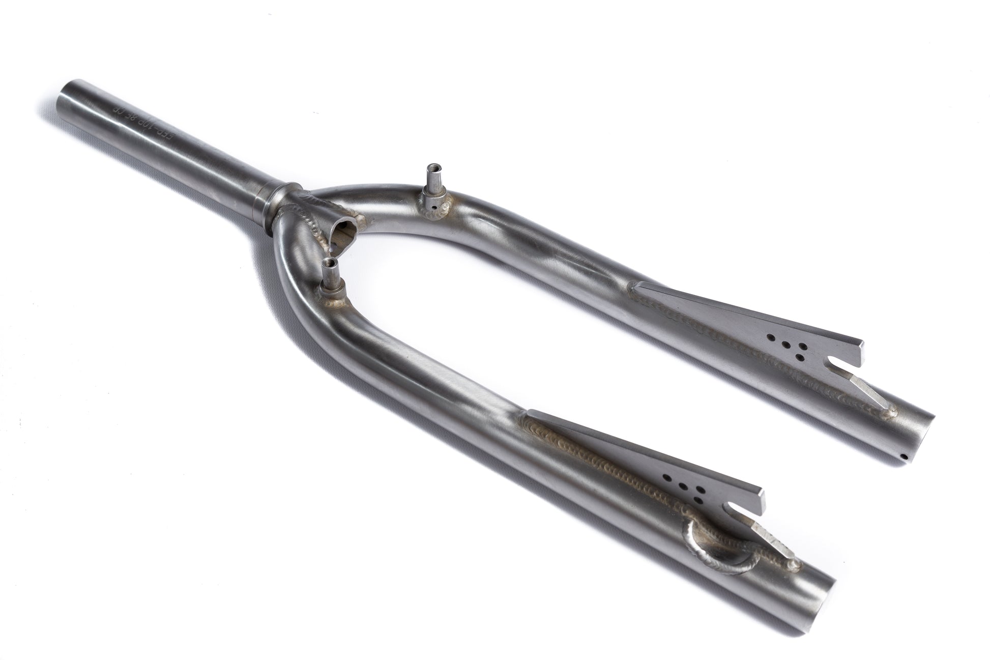 Legend Bike Co Former Pro 20-inch BMX forks — chromoly race forks