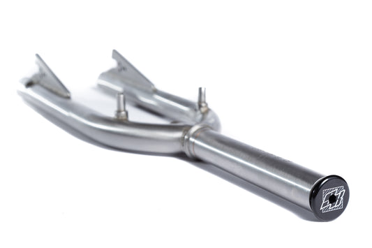 Former Pro 20 forks — dropout detail